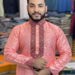 লাক্সারি কাতান পাঞ্জাবি [ LK-57 ]