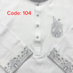Premium Double-Thread Embroidery Comfort Panjabi [ code-104 ]