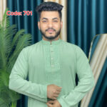 চায়না ফেব্রিকে প্রিমিয়াম পাঞ্জাবী [ code-701 ]