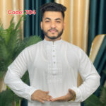 চায়না ফেব্রিকে প্রিমিয়াম পাঞ্জাবী [ code-704 ]